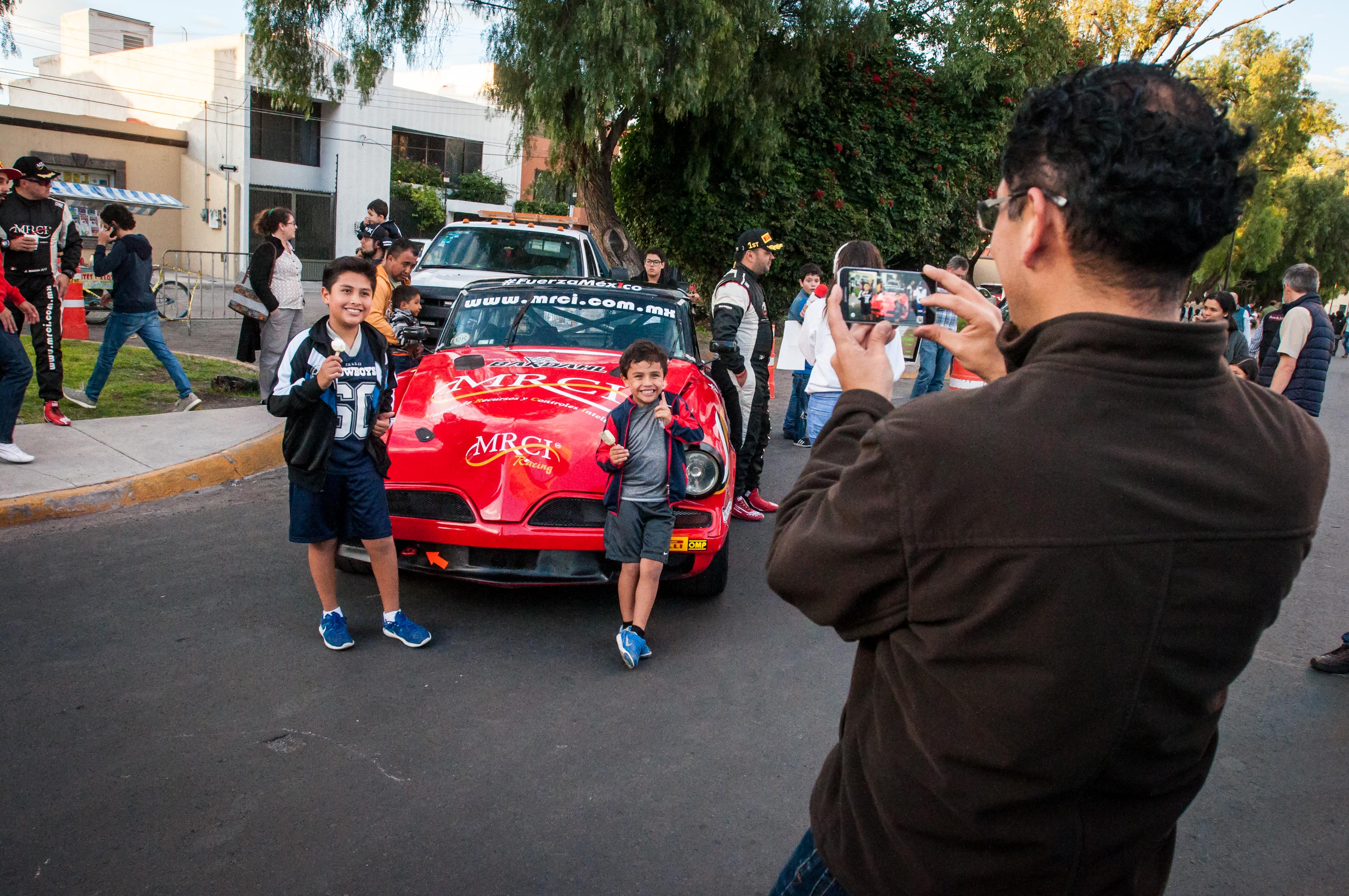 Querétaro, pista de arranque de la Carrera Panamericana Querétaro