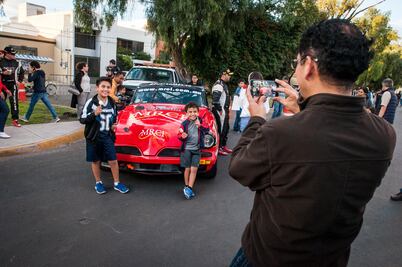 Querétaro, pista de arranque de la Carrera Panamericana