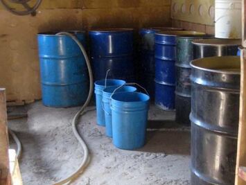 Hallan 4 mil litros de gasolina robada