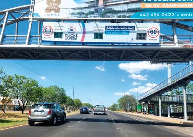 Van 3 mil fotomultas en el libramiento Fray Junípero Serra