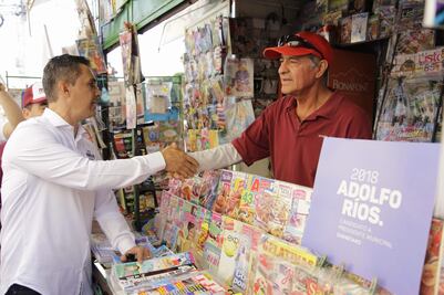 #Avance⏳⏰➡ | Adolfo Ríos arranca campaña por la presidencia municipal de Querétaro