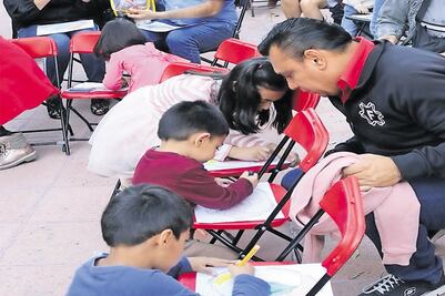 Gimnasia cerebral con música de salterio