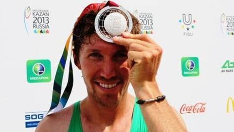 Loliger gana medalla de plata en Universiada