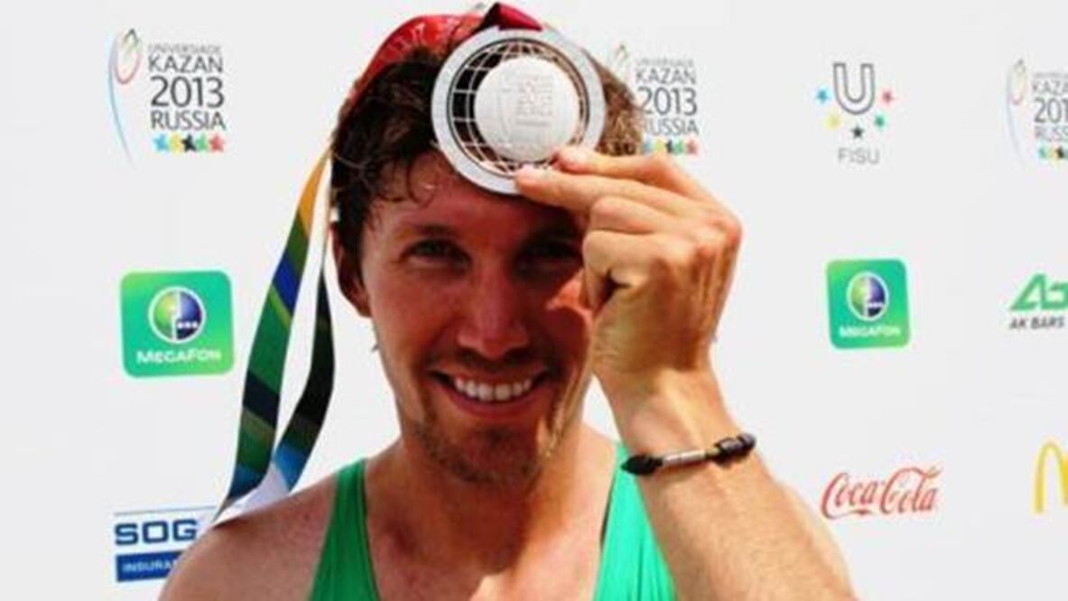 Loliger gana medalla de plata en Universiada