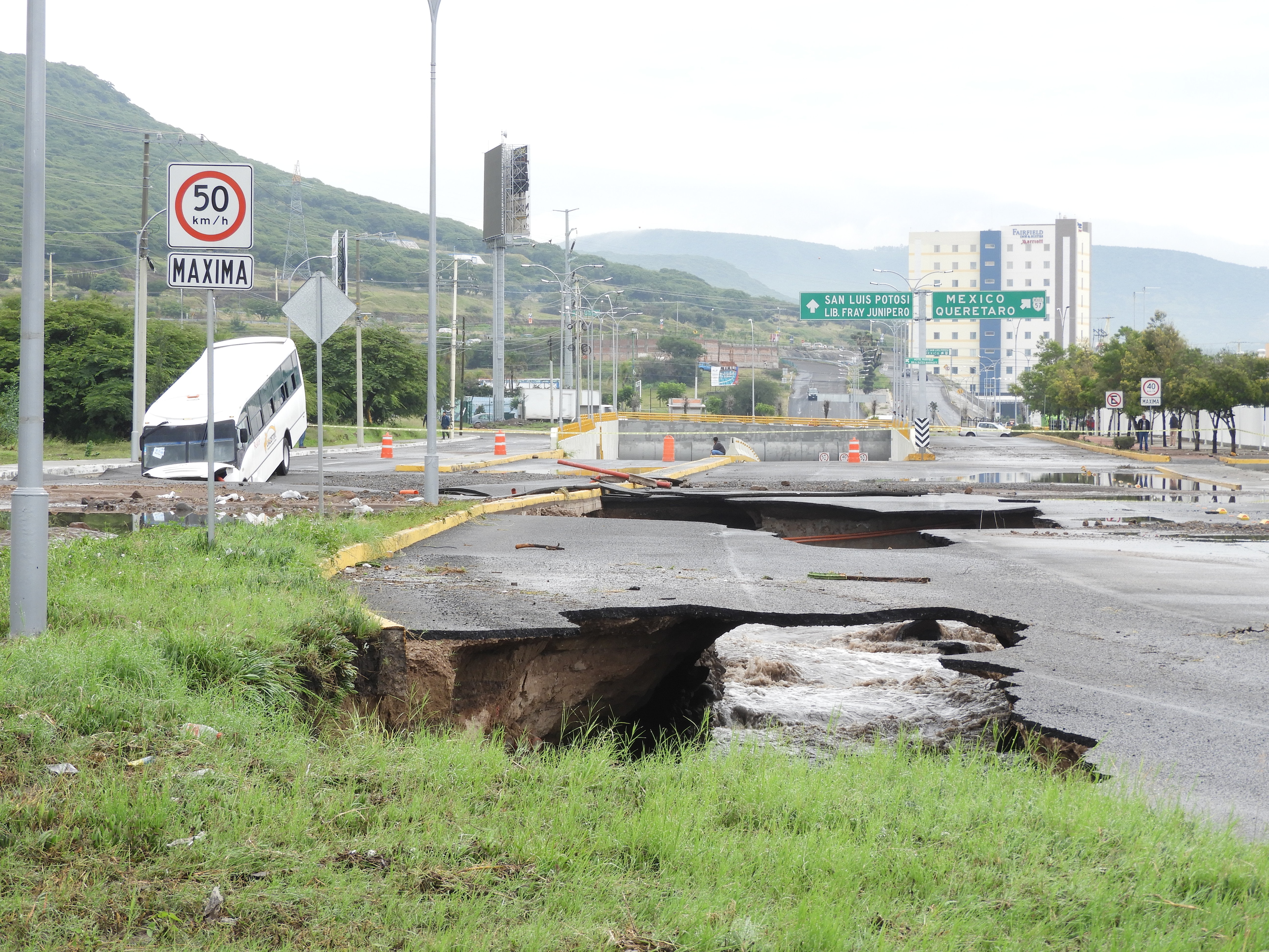 Indemnización corresponde a municipio: FDS