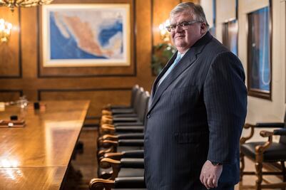 Carstens: hay retos en la inclusión financiera