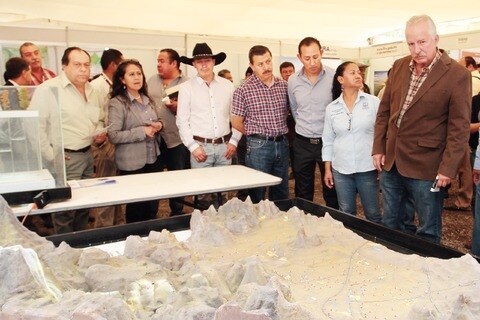 Planifican nueva Central de Abastos