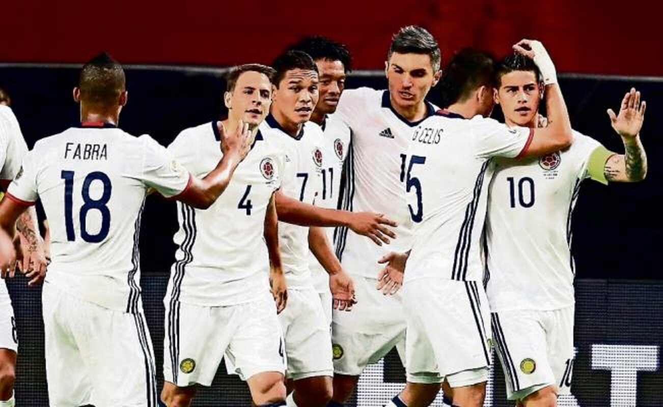 La selección cafetera tuvo un buen papel en la pasada Copa del Mundo, gracias a James Rodríguez. (ARCHIVO. EL UNIVERSAL)