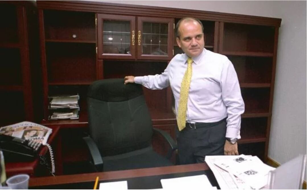 Vicecoordinador del PRI en el Senado, Manuel Añorve Baños (ARCHIVO. EL UNIVERSAL)