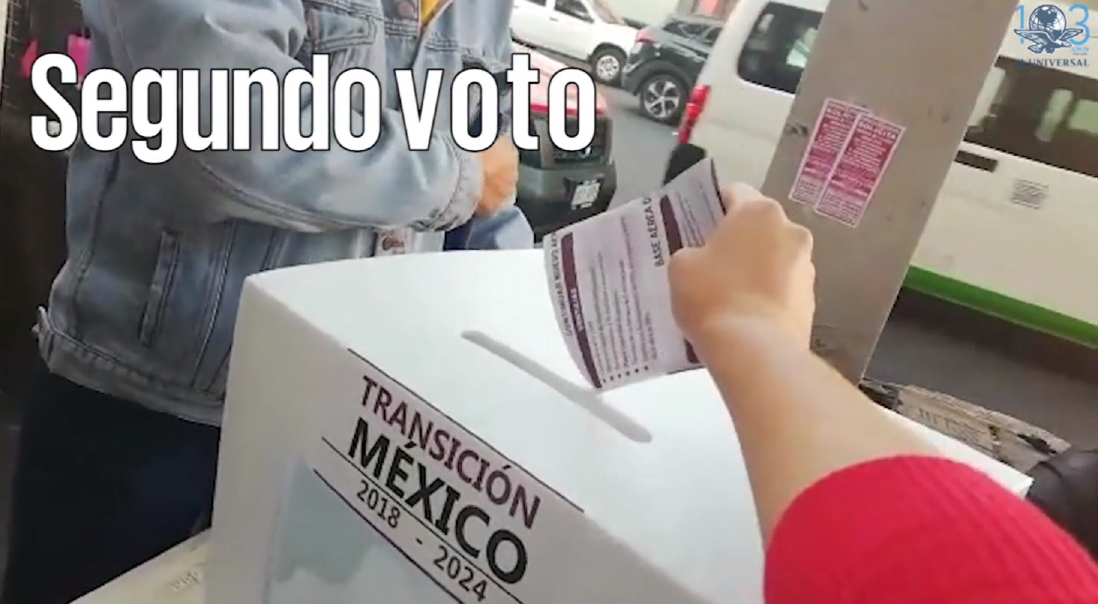 Hasta cuatro veces pudo votar una misma persona en consulta sobre NAIM