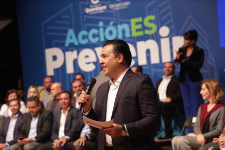 Impulsa Luis Nava prevención del delito 