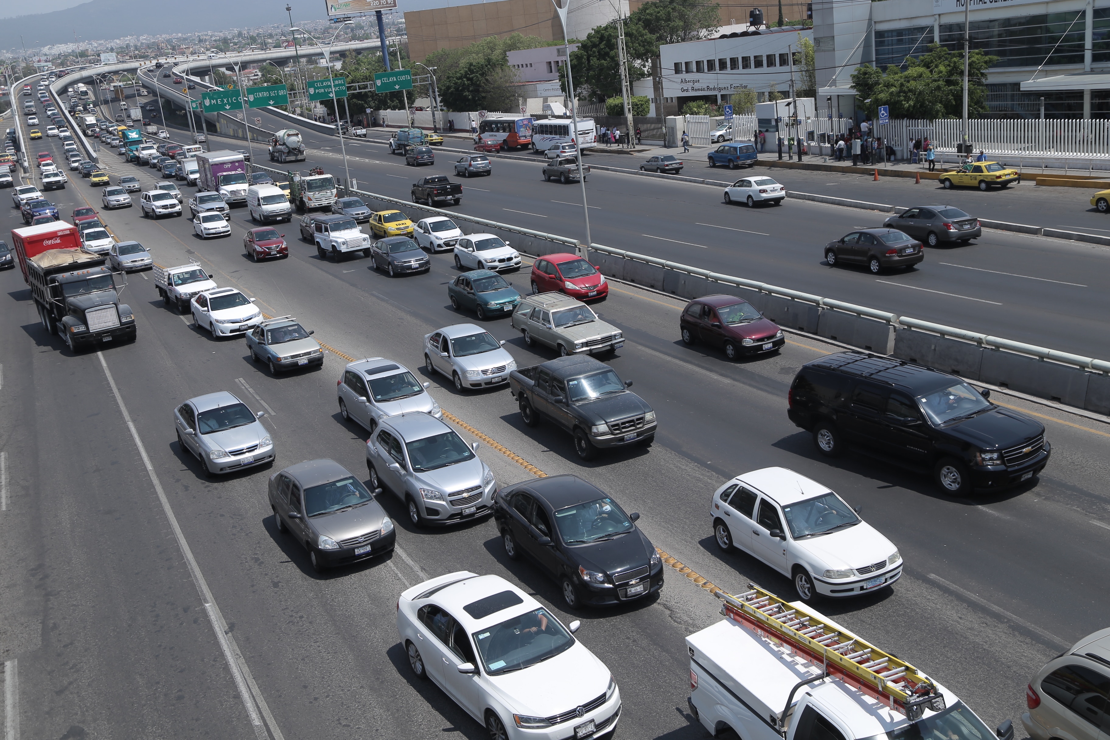 Bajarán 50% los traslados en la capital, hasta 2020