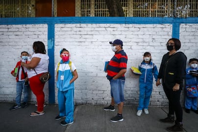 Se desaparecen 8 mil alumnos durante las clases a distancia