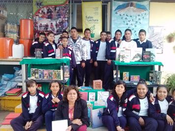 Inauguran Sala de Lectura 