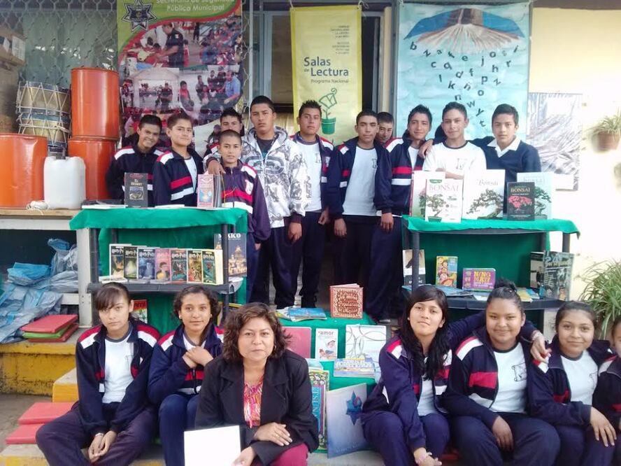 Inauguran Sala de Lectura 