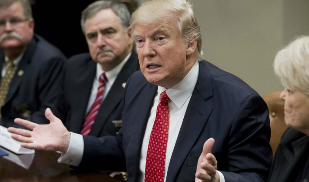 Trump ve "buena oportunidad" para la paz en Cercano Oriente