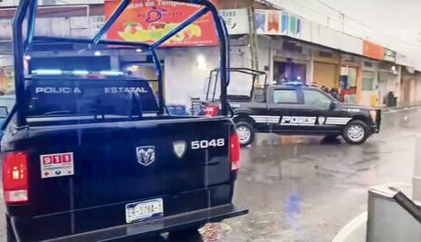 Hallan armas y sustancias en una bodega de la Central de Abastos 