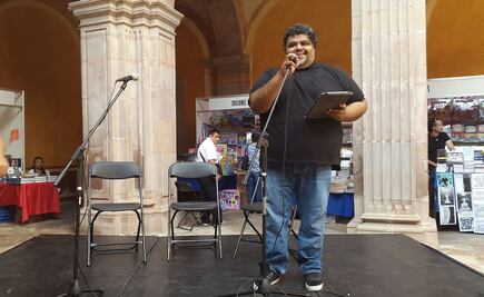 Micrófono abierto para celebrar a Luis Alberto Arellano