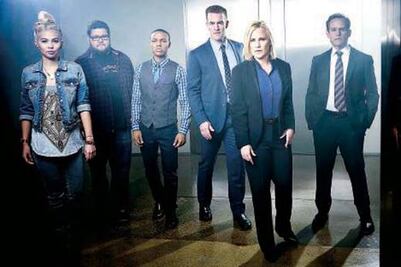 Van Der Beek se hartó de la comedia