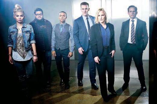 Van Der Beek se hartó de la comedia