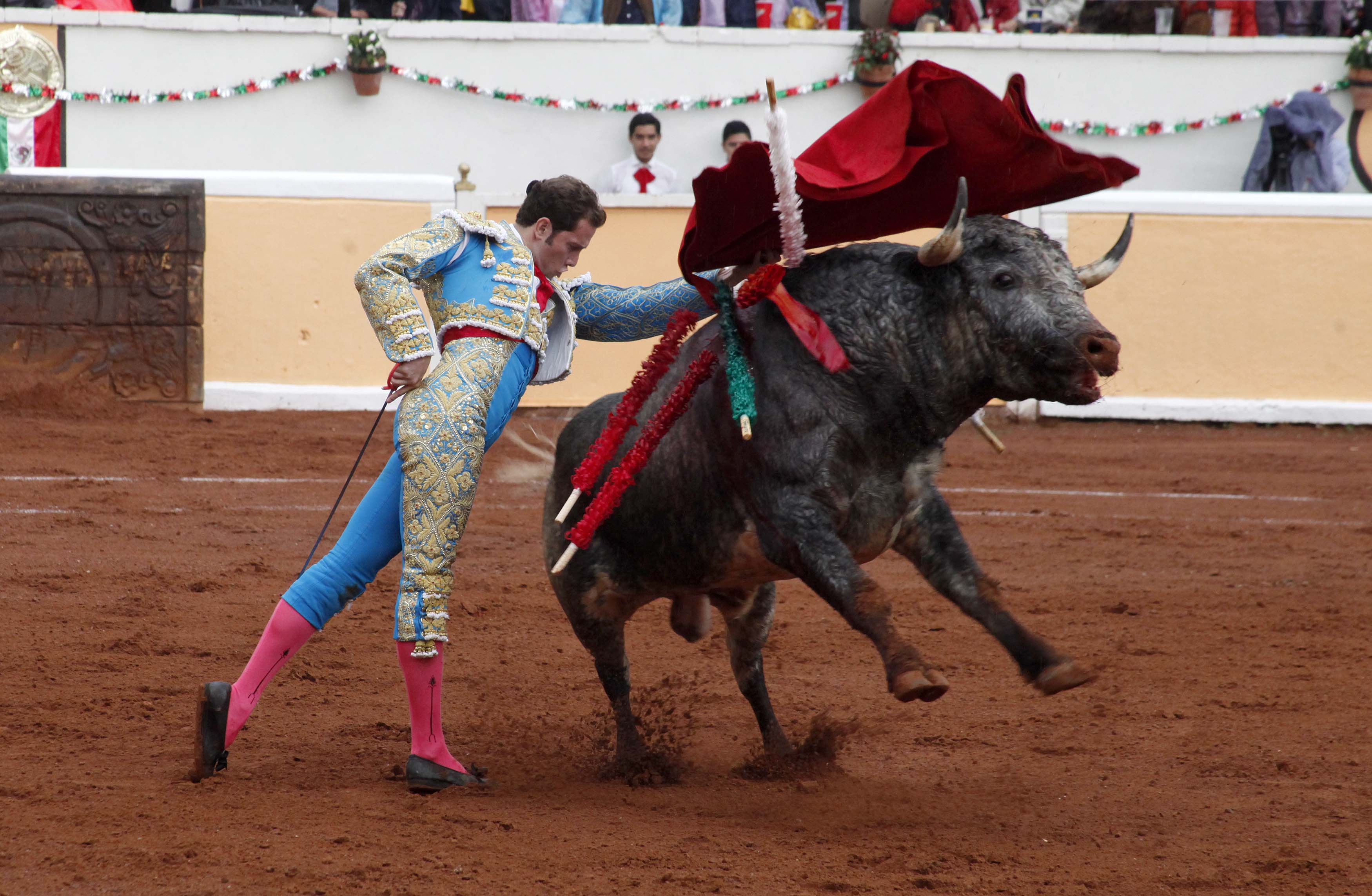 Bureles quedan a deber en corrida del 15 de septiembre