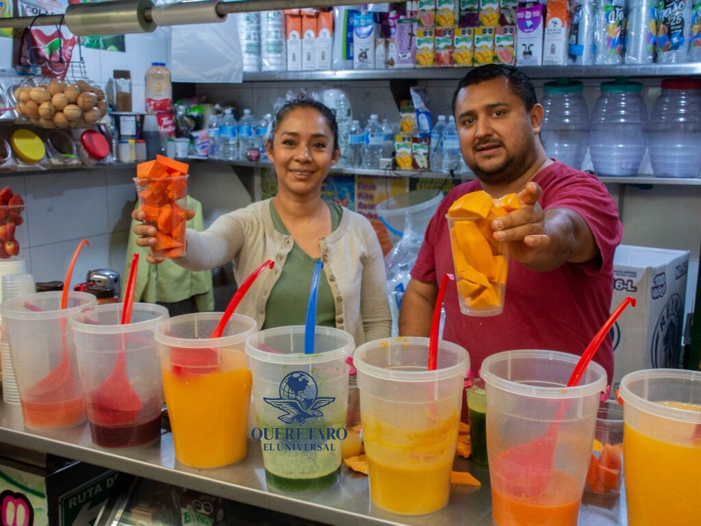 “Jugos, licuados y fruta familia LV”, un proyecto que fomenta hábitos saludables