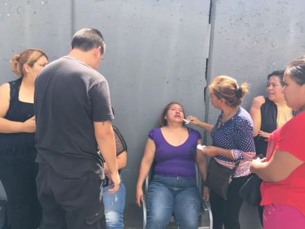 Nueve heridos en choque de camión
