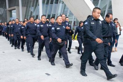 La policía de Querétaro, profesional y confiable  