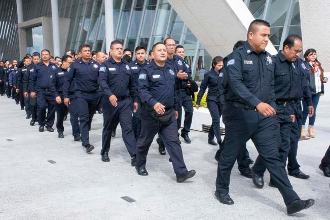 La policía de Querétaro, profesional y confiable