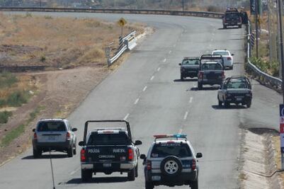 Intensa movilización policial por prófugos 