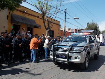 Fuerte riña en San Vicente Ferrer