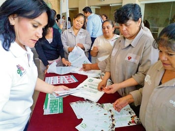 Firman IMSS y capital convenio 