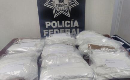Aseguran 7 kilos de cocaína en el Aeropuerto de la CDMX