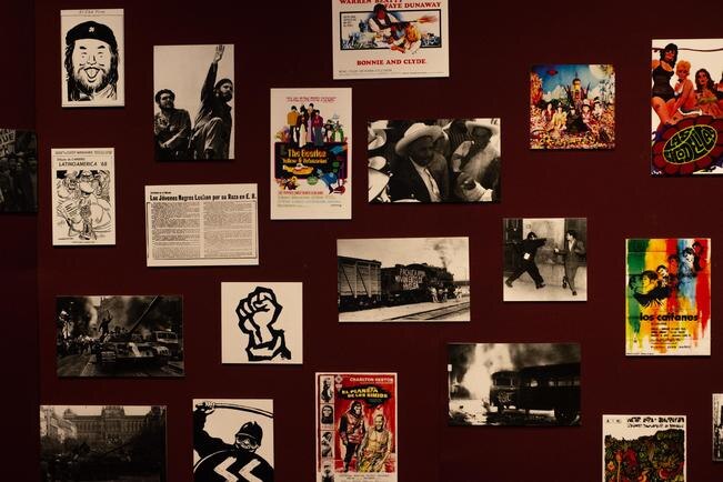 Recuerdos de la Olimpiada del 68