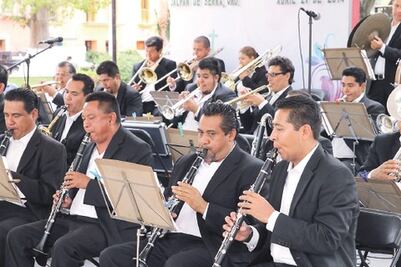Fenomenal concierto de Banda de Viento
