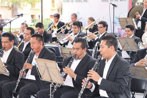 Fenomenal concierto de Banda de Viento