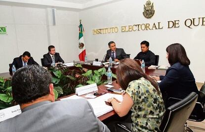 Partidos coinciden en permanencia del IEQ