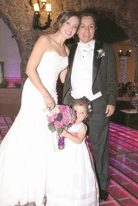 Cumplen su sueño en el altar