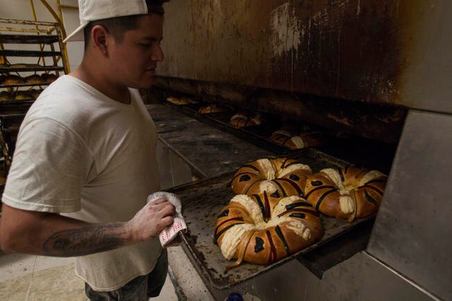 Tradición de rosca se adapta a la modernidad