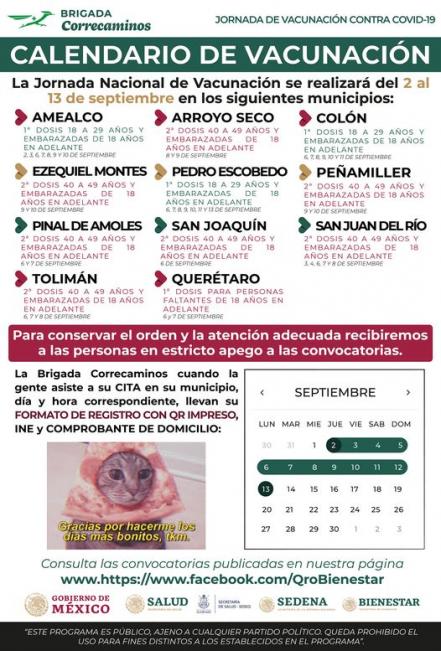Se acaban las vacunas de AstraZeneca en Querétaro, esperaron por horas en el estadio Corregidora 