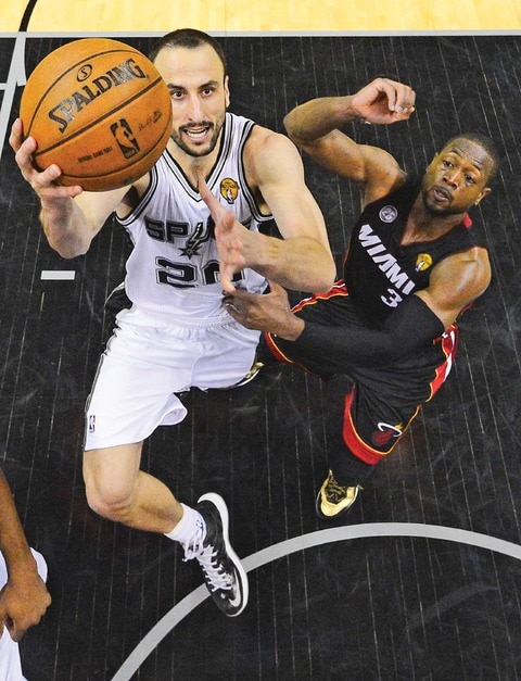 Emociona a Ginóbili jugar en México