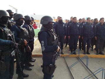 Hacen exámenes toxicológicos a policías