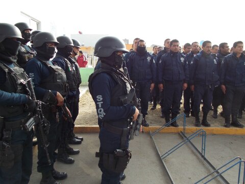 Hacen exámenes toxicológicos a policías