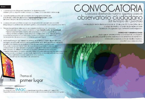 OCSMQ convoca a concurso de diseño