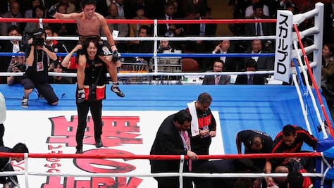 Pierde el 'Platanito' Díaz en Japón