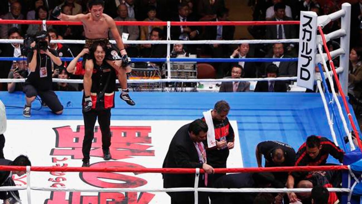 Pierde el 'Platanito' Díaz en Japón