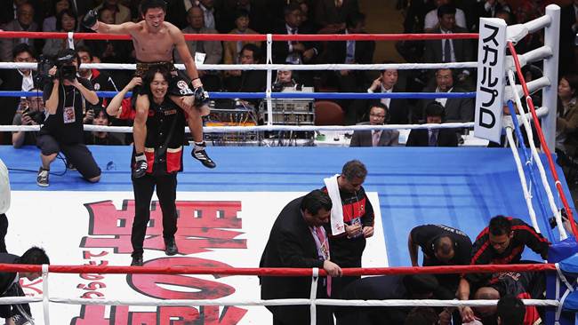 Pierde el 'Platanito' Díaz en Japón