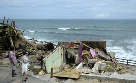 Sube cifra de muertos en Puerto Rico por paso del huracán “María”