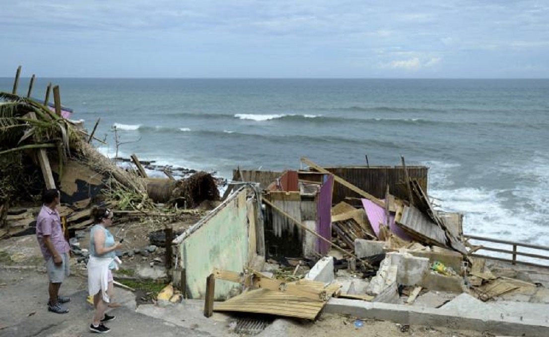 Sube cifra de muertos en Puerto Rico por paso del huracán “María”