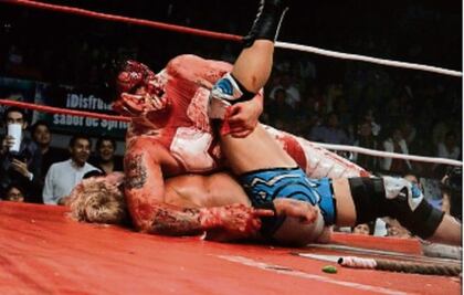 ‘Electroshock’ quiere rapar a Jeff Jarret